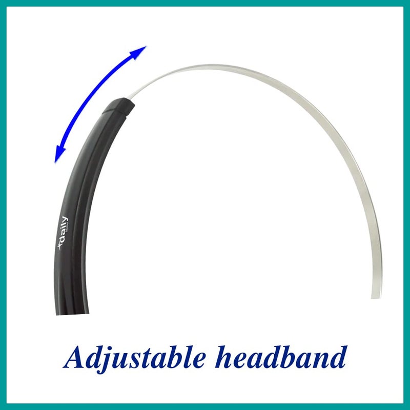 daily headset RJ9 Cisco Wired Office Headset HD Voice Compatible Cisco Phones 6851 7945g 7962g 8811 8841 8845 8851 8861 8961 9951 Series Model,Plus 3.5mm Adapter for Smartphone - Image 3